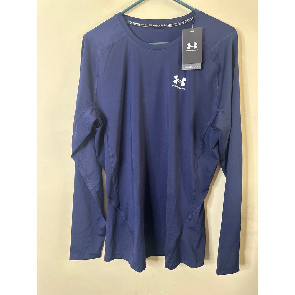 Under Armour Men's HeatGear Compression Long Sleeve Shirt 2XL o